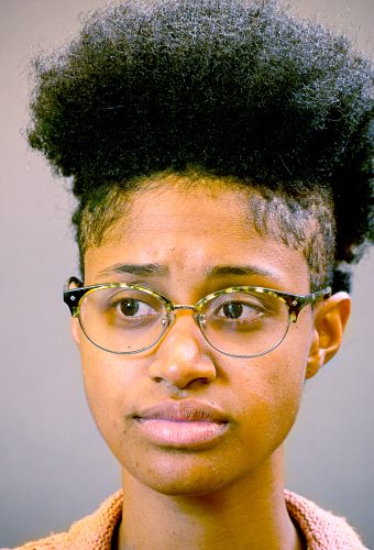 I was diagnosed in 2012. I had just moved to San Francisco from Sacramento to begin my bachelors degree in sociology. I was at work, and for a split second I got double vision.