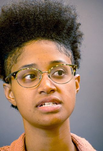 Then it progressed to the point I could hardly see my arms or move around. I could see, but I couldn’t see straight.