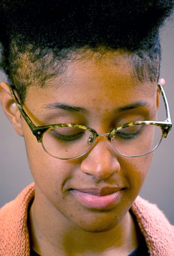 I want to get a PhD in either cultural or medical sociology. I have two projects I started as an undergrad. I like the idea of telling stories to heal and to fix policies, to bring a face to an issue where there aren’t faces.