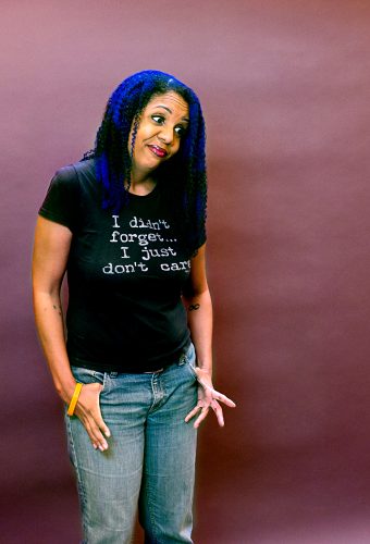 That’s how I’ve always lived my life. I don’t consider myself sad. It’s more like, this is just what life is.