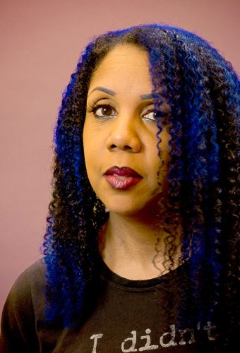 We’re fighting MS. We battle every day to get healthcare and services, figuring out how to function in the world when you have a disease that changes every day.