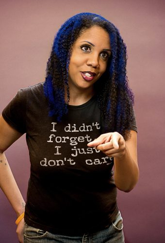 It’s been a roller coaster ride. I was blind for a while. I could see that there were three people in front of me, but I couldn’t tell who the three people were. I felt like I was in a cloud, but I could still function out in the world, going to work.