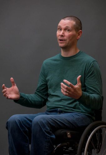 There are other enjoyments in life. I don’t even need to play any sports. Now that my older son is participating in sports I just enjoy watching him.