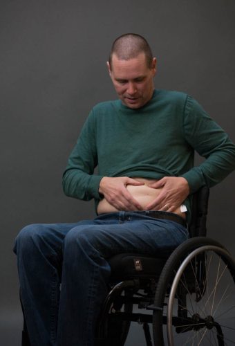 But then one game went on past six or seven o’clock, and it was about 95°. MS and heat don’t go well together. So they took me off center and put me behind the plate. I could catch the ball with my glove, but then I couldn’t do anything with it. I could hardly walk by the end of the inning. My wife came up to me and said, “This is the last time I’m coming. I just can’t watch this anymore.” I understood how she felt. I wanted to keep playing as long as I could, but at that point I knew my athletic days were gone.