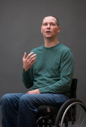 I played in a softball league for 10 years in Walnut Creek. My final year was in 2006. I was playing center field, and I could still move fairly well.